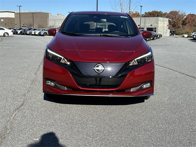 new 2025 Nissan Leaf car, priced at $35,605