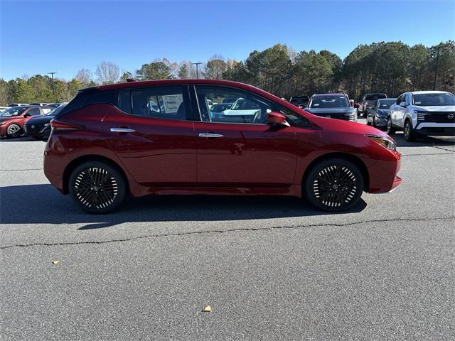 new 2025 Nissan Leaf car, priced at $35,605