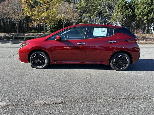 new 2025 Nissan Leaf car, priced at $26,605