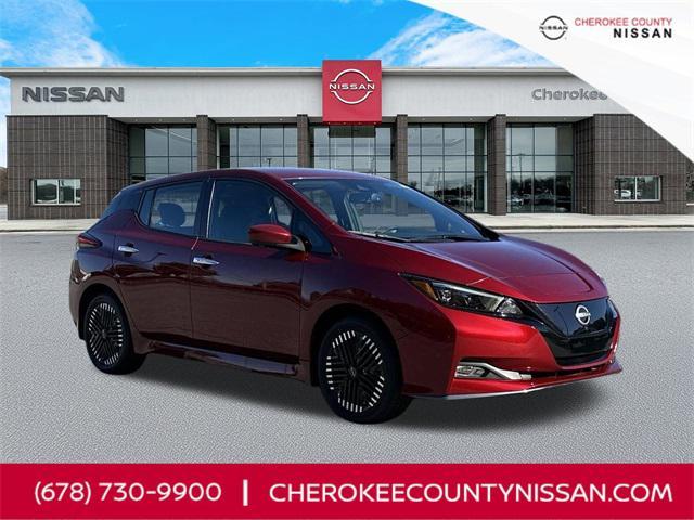 new 2025 Nissan Leaf car, priced at $26,605