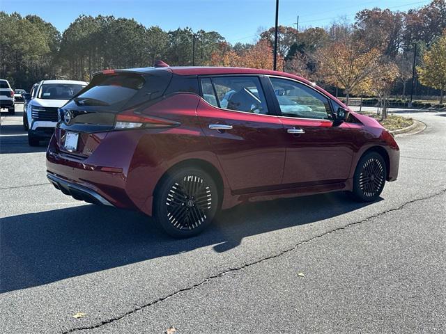 new 2025 Nissan Leaf car, priced at $35,605