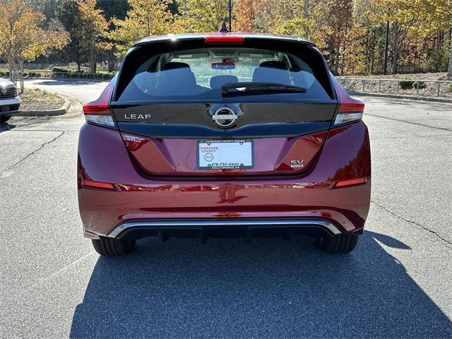 new 2025 Nissan Leaf car, priced at $35,605