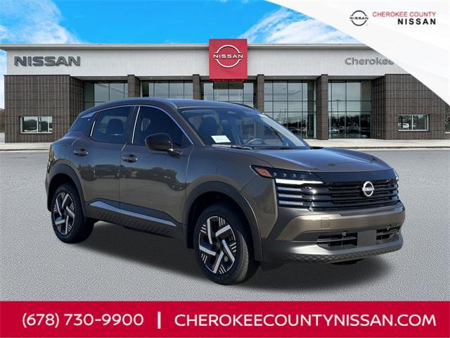 new 2026 Nissan Kicks car, priced at $26,195