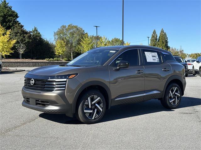 new 2026 Nissan Kicks car, priced at $23,109