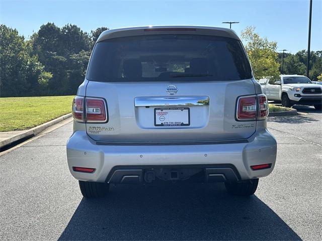 used 2019 Nissan Armada car, priced at $23,943