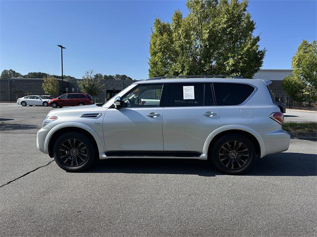 used 2019 Nissan Armada car, priced at $23,943