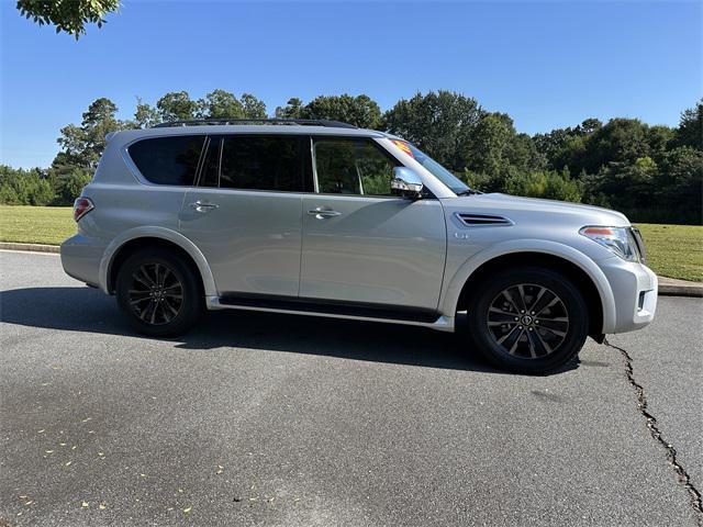 used 2019 Nissan Armada car, priced at $23,943