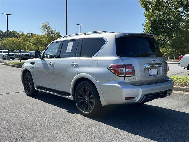 used 2019 Nissan Armada car, priced at $23,943