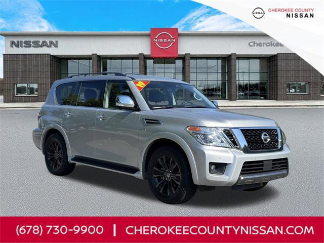 used 2019 Nissan Armada car, priced at $23,943