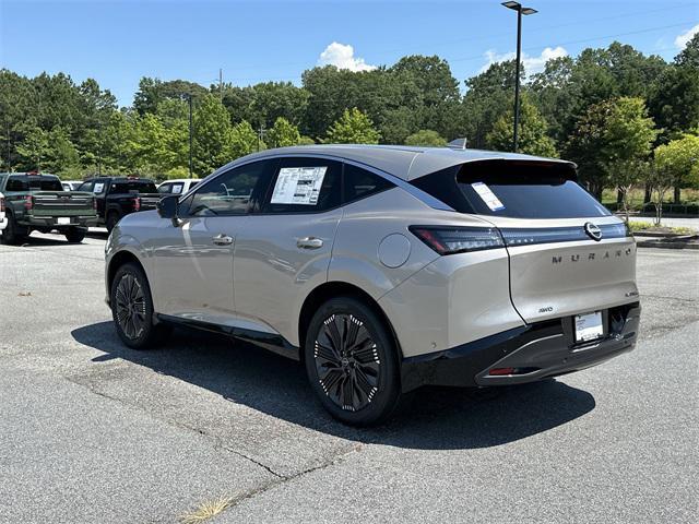 new 2025 Nissan Murano car, priced at $46,253