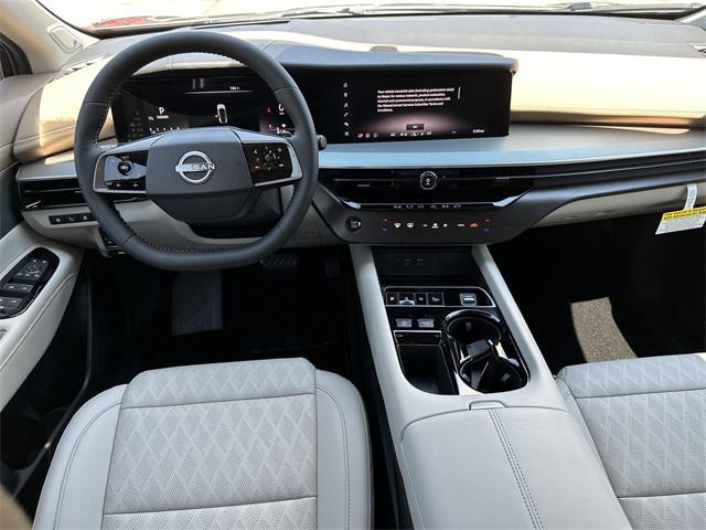 new 2025 Nissan Murano car, priced at $46,253