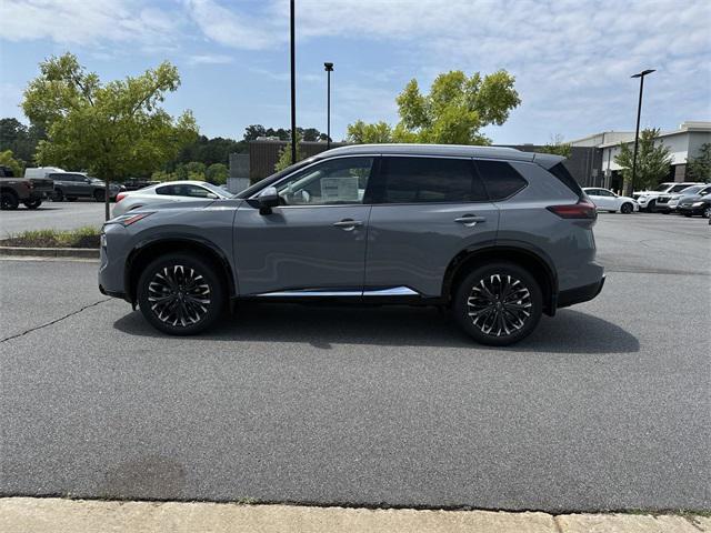 new 2024 Nissan Rogue car, priced at $37,093