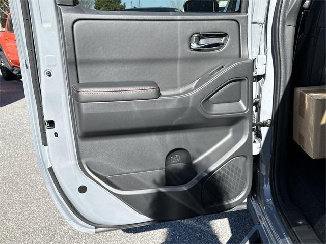 new 2025 Nissan Frontier car, priced at $49,135