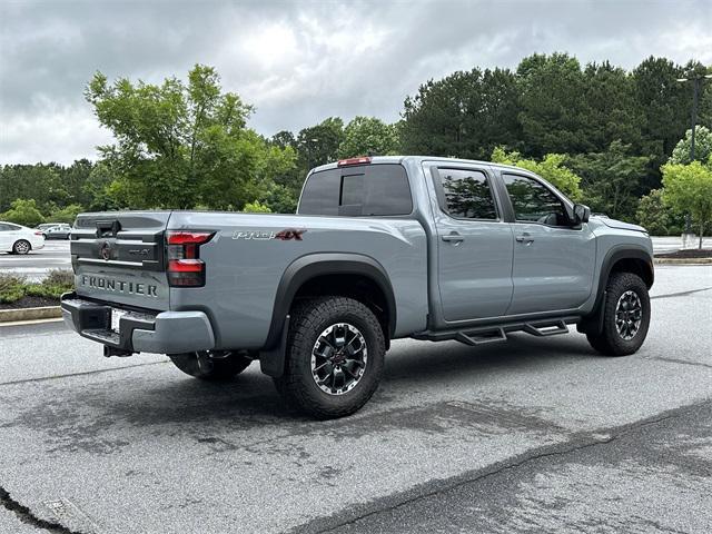 new 2025 Nissan Frontier car, priced at $51,685