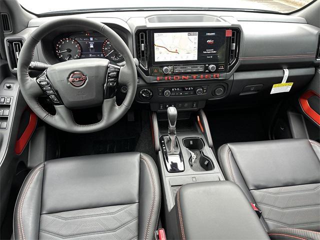 new 2025 Nissan Frontier car, priced at $51,685