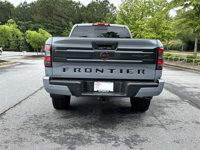 new 2025 Nissan Frontier car, priced at $51,685