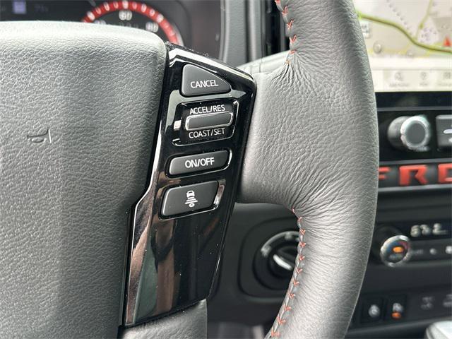 new 2025 Nissan Frontier car, priced at $51,685