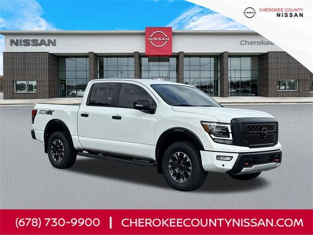 new 2024 Nissan Titan car, priced at $58,071