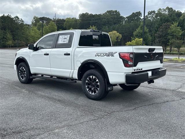 new 2024 Nissan Titan car, priced at $58,071