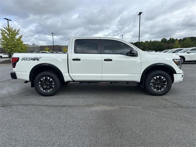 new 2024 Nissan Titan car, priced at $61,215