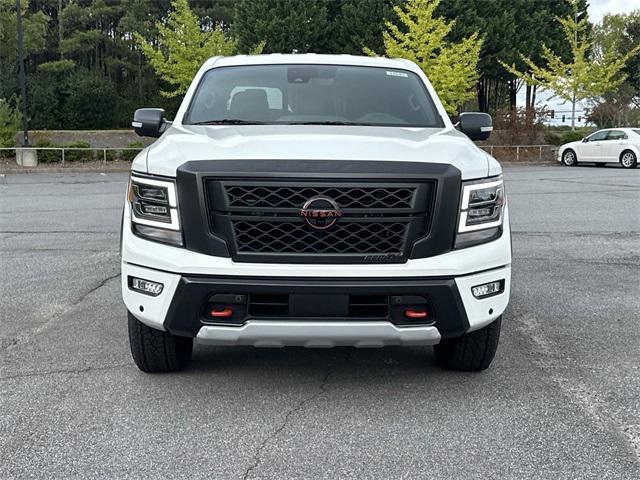 new 2024 Nissan Titan car, priced at $58,071