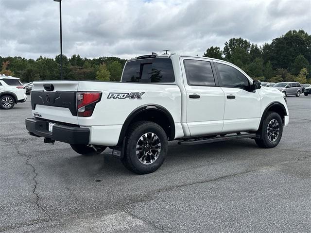 new 2024 Nissan Titan car, priced at $61,215