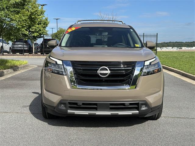 used 2023 Nissan Pathfinder car, priced at $37,787