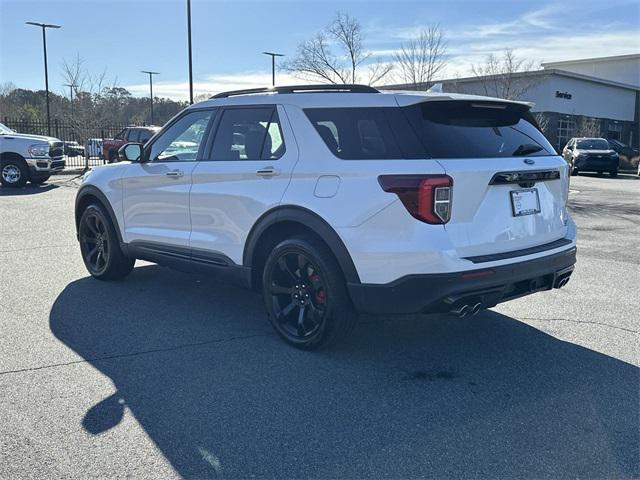 used 2020 Ford Explorer car, priced at $34,881