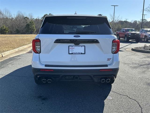 used 2020 Ford Explorer car, priced at $34,881