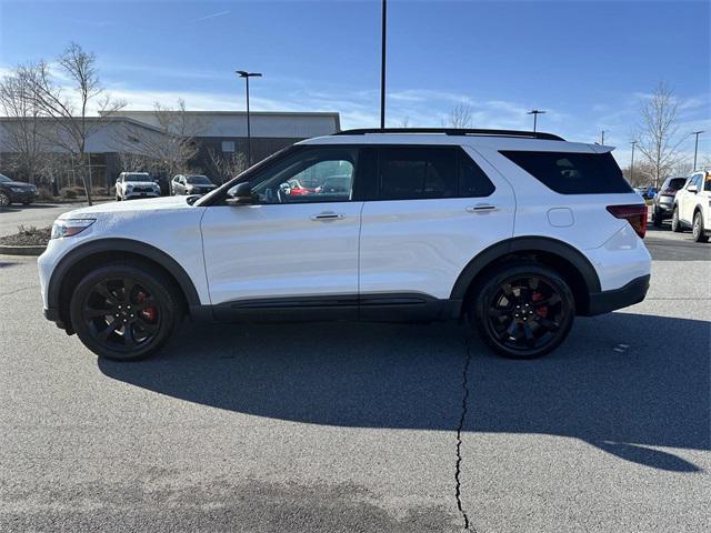 used 2020 Ford Explorer car, priced at $34,881