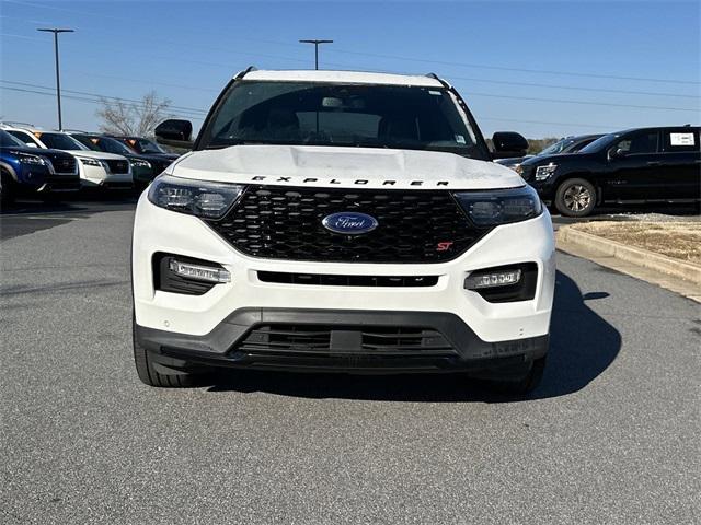 used 2020 Ford Explorer car, priced at $34,881