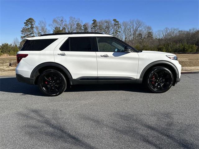 used 2020 Ford Explorer car, priced at $34,881