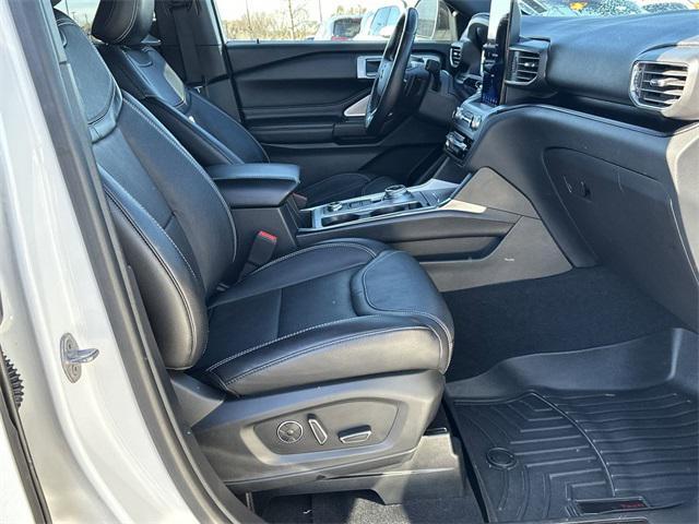 used 2020 Ford Explorer car, priced at $34,881