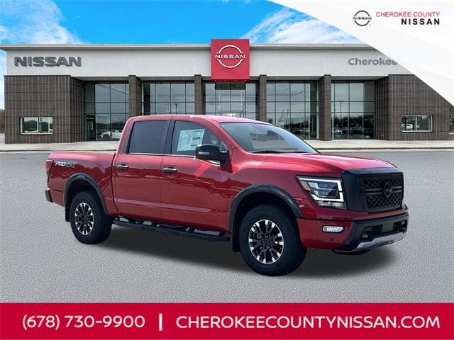 new 2024 Nissan Titan car, priced at $58,071