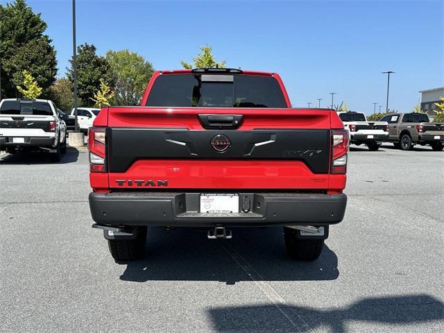 new 2024 Nissan Titan car, priced at $58,071