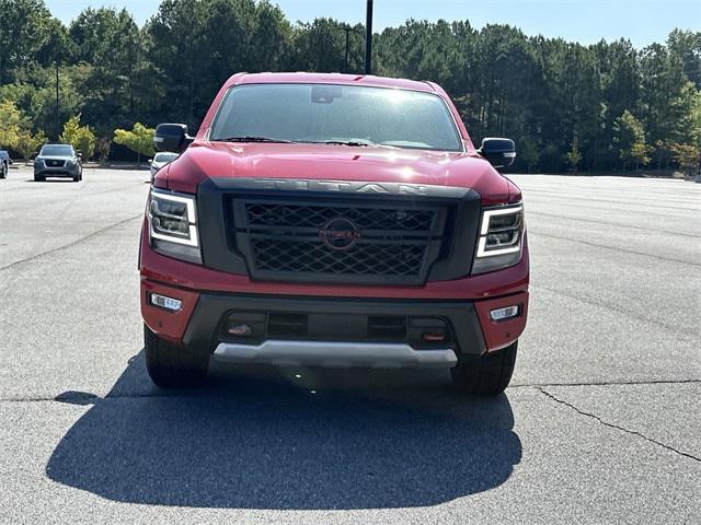 new 2024 Nissan Titan car, priced at $58,071