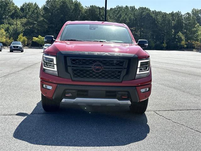 new 2024 Nissan Titan car, priced at $61,215