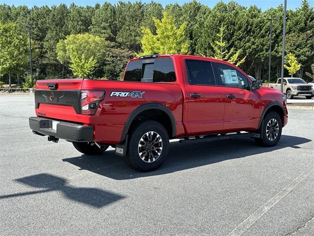 new 2024 Nissan Titan car, priced at $61,215