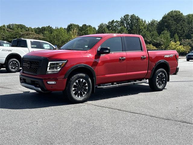 new 2024 Nissan Titan car, priced at $61,215