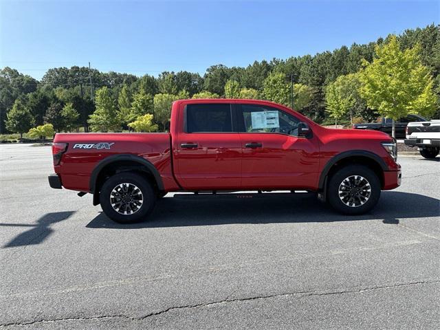 new 2024 Nissan Titan car, priced at $58,071