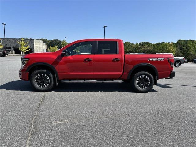 new 2024 Nissan Titan car, priced at $58,071