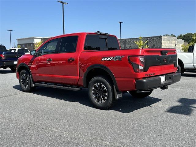 new 2024 Nissan Titan car, priced at $58,071