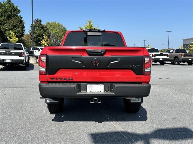 new 2024 Nissan Titan car, priced at $61,215