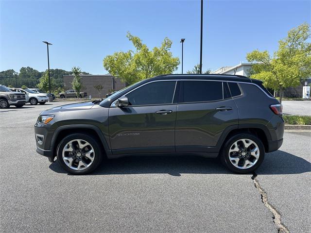 used 2018 Jeep Compass car, priced at $17,425