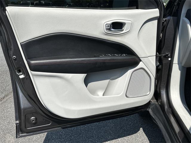 used 2018 Jeep Compass car, priced at $17,425