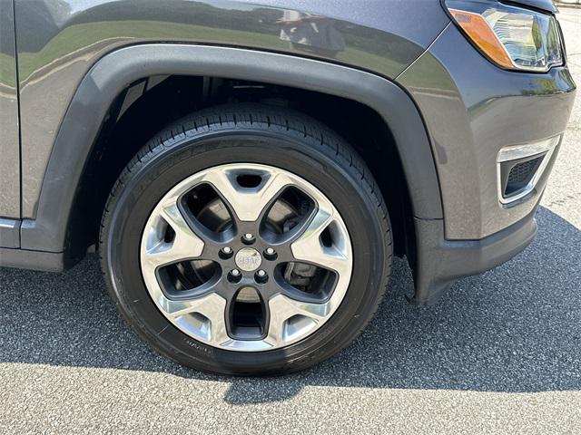 used 2018 Jeep Compass car, priced at $17,425