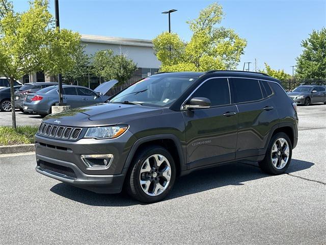 used 2018 Jeep Compass car, priced at $17,425