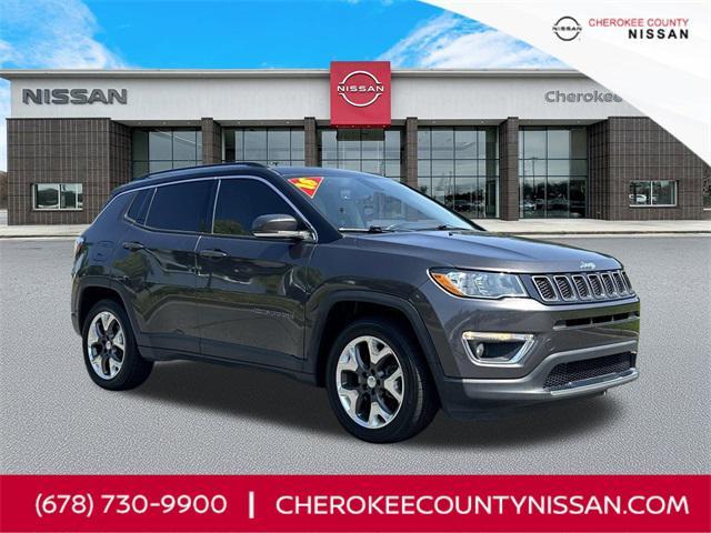 used 2018 Jeep Compass car, priced at $17,425