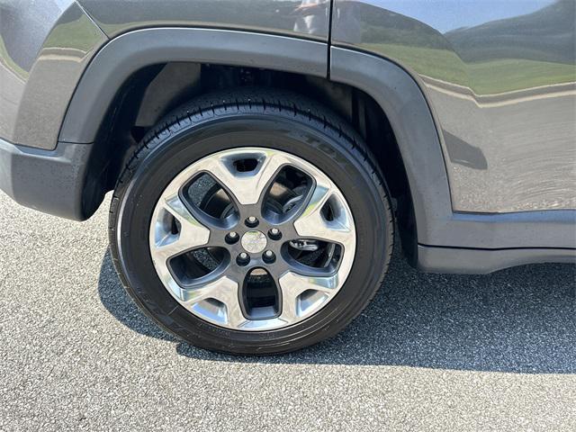 used 2018 Jeep Compass car, priced at $17,425
