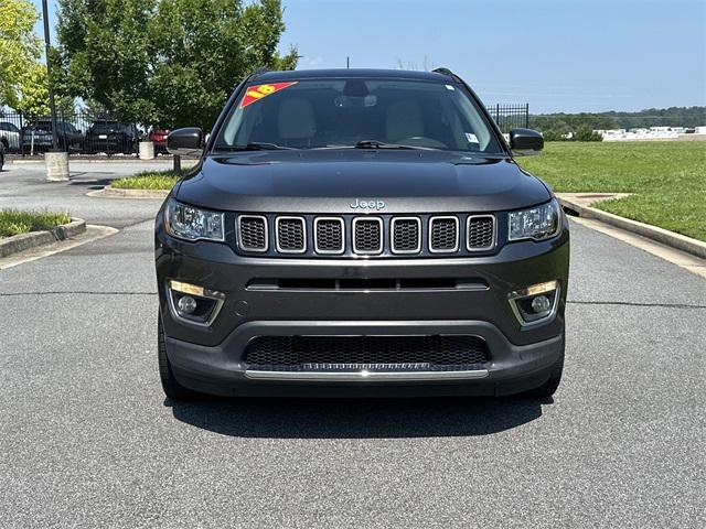 used 2018 Jeep Compass car, priced at $17,425